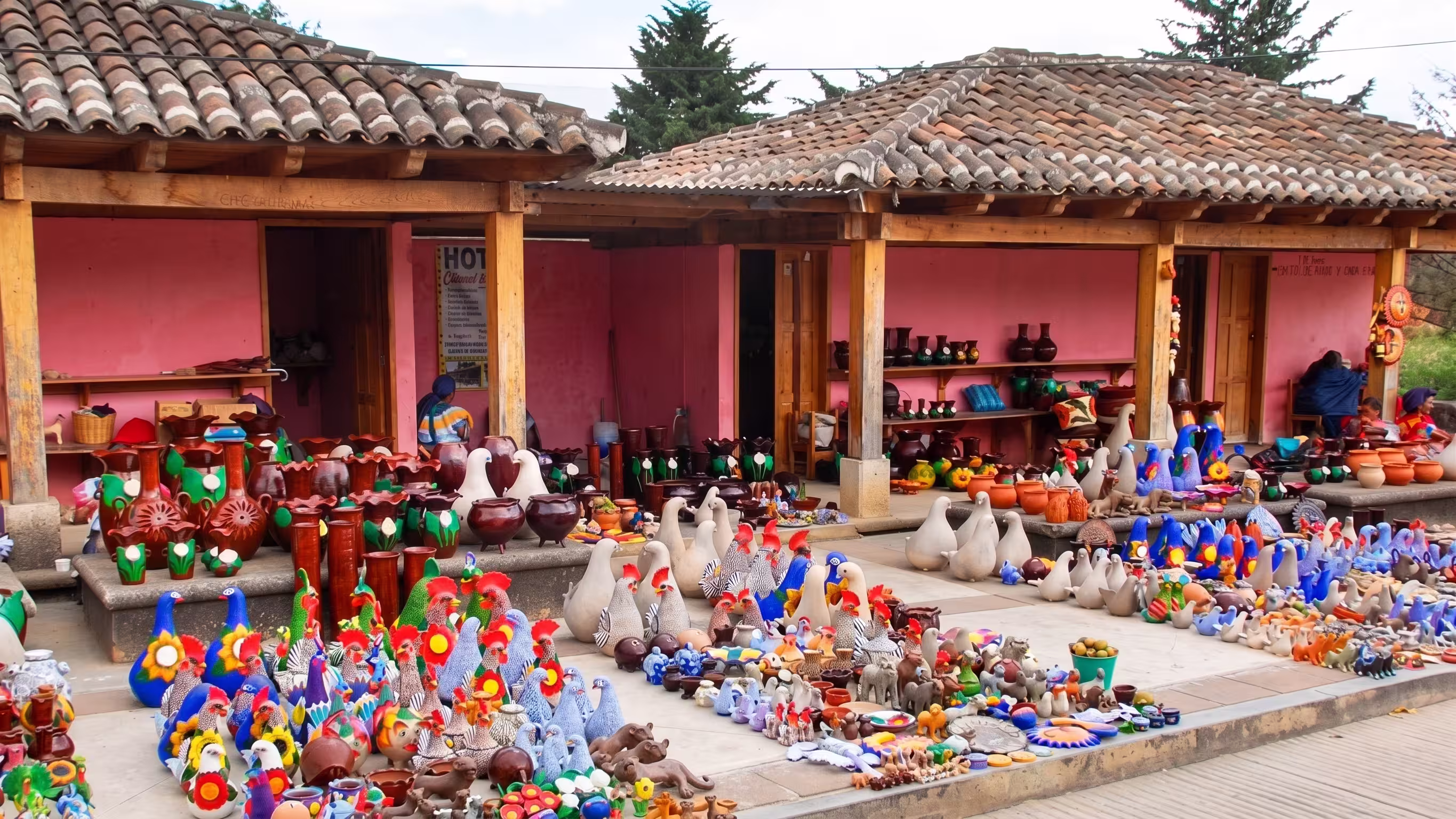 Alfarería de Amatenango del Valle, itinerario El de Mayor Ranking