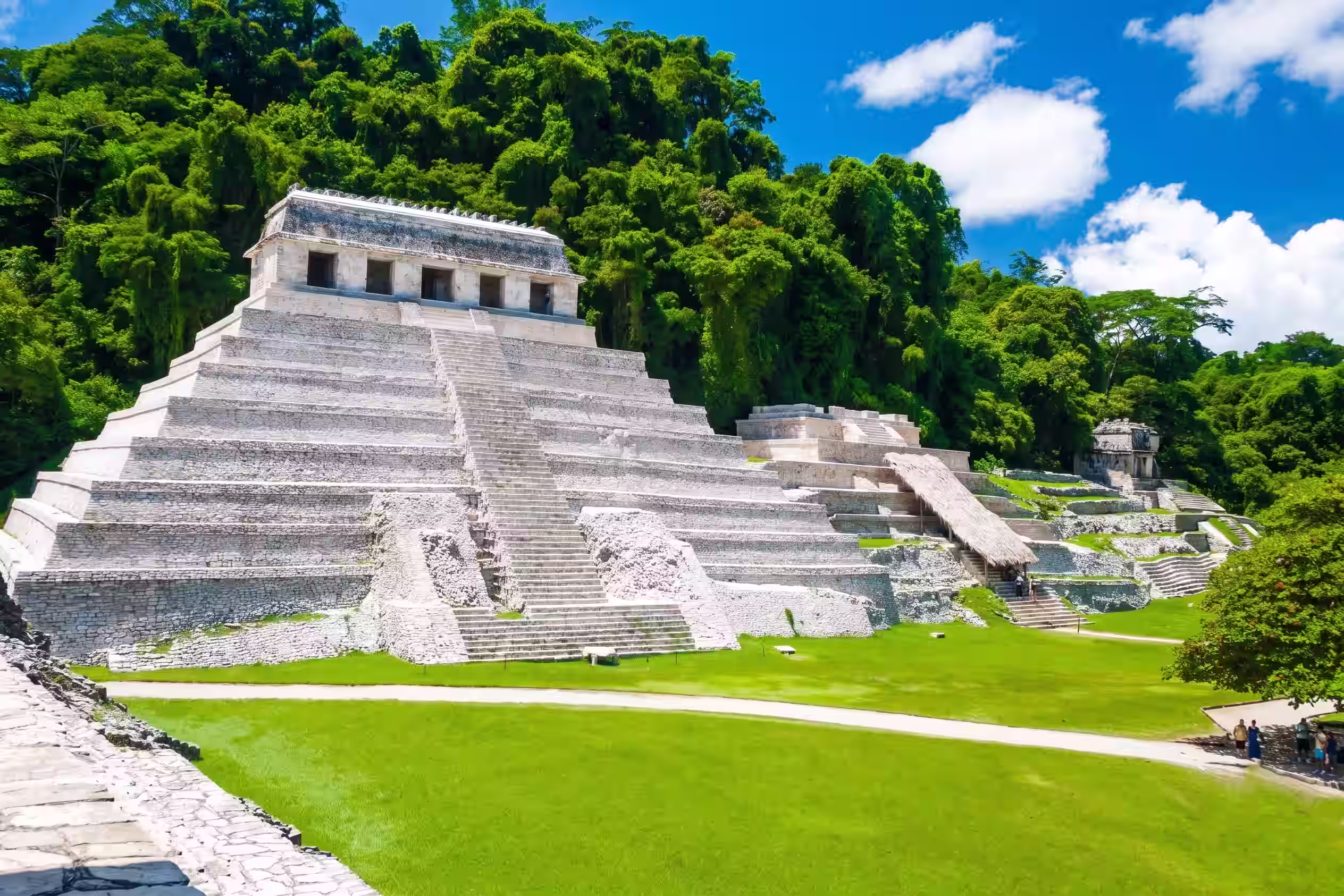 Arquitectura de Palenque